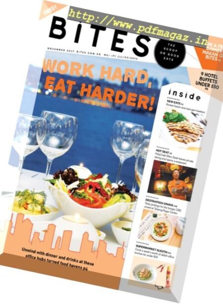 BiTES – November 2017 Cover