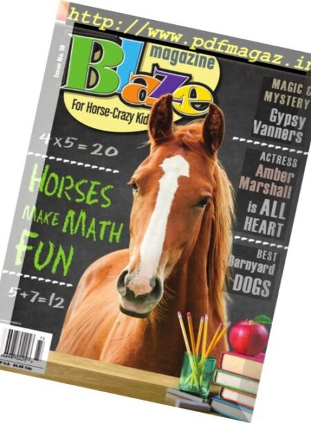 Blaze Magazine – Fall 2017 Cover
