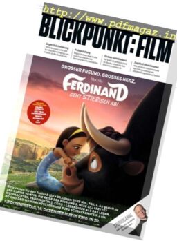 Blickpunkt Film – 6 November 2017
