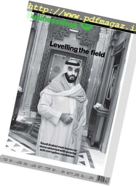 Bloomberg Businessweek Middle East – 20 November 2017 Cover