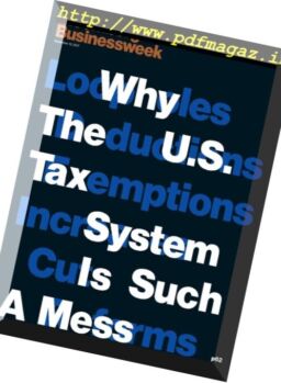 Bloomberg Businessweek USA – 13 November 2017