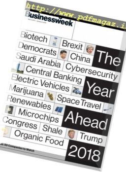 Bloomberg Businessweek USA – 6 November 2017