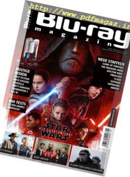 Blu-ray Magazin – Januar 2018