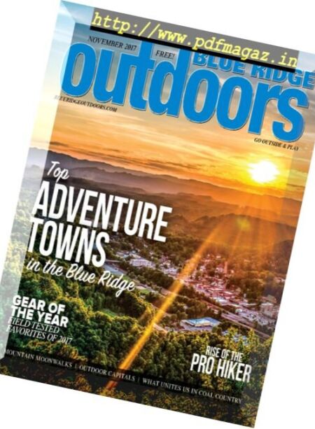Blue Ridge Outdoors – November 2017 Cover