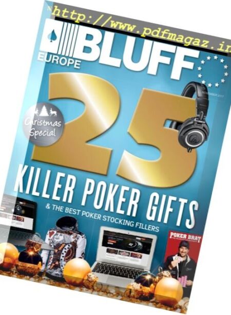 Bluff Europe – November 2017 Cover