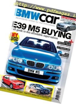 BMW Car – December 2017