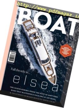 Boat International – (US Edition) – December 2017