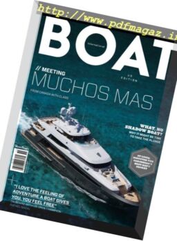 Boat International US Edition – November 2017