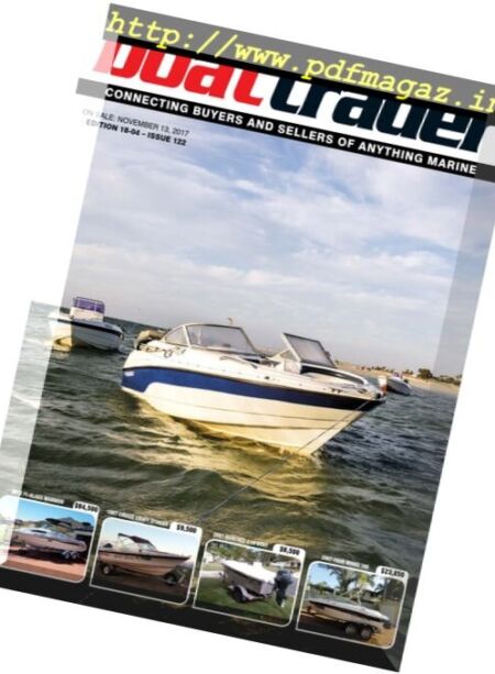 Boat Trader Australia – 13 November 2017 Cover
