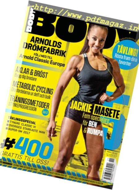 Body – november 2017 Cover
