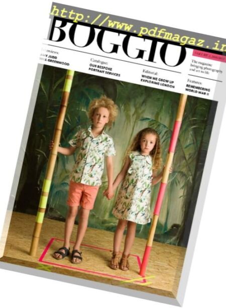 Boggio – Volume 2 2016-2017 Cover