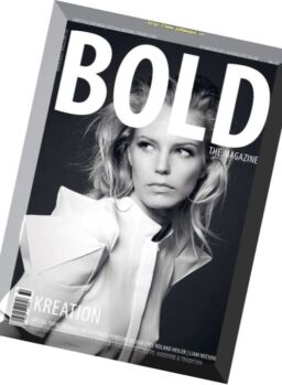 Bold The Magazine – November 2017
