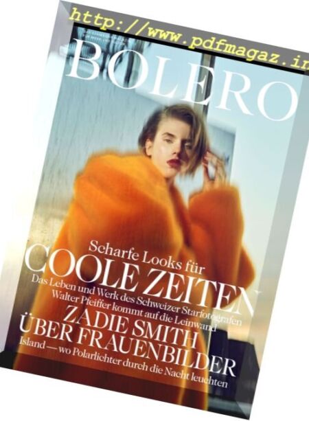 Bolero Germany – Dezember 2017 Cover