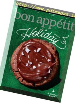 Bon Appetit – December 2017