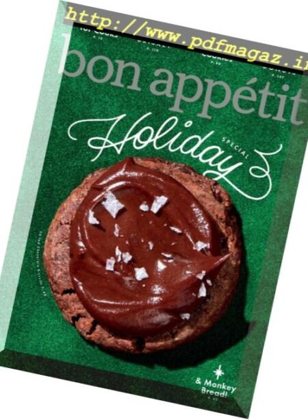 Bon Appetit – December 2017 Cover