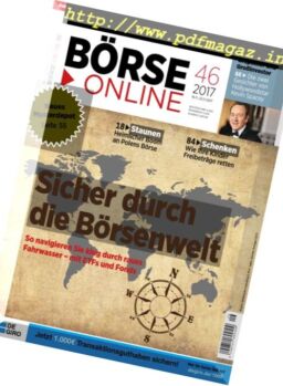 Borse Online – 16 November 2017