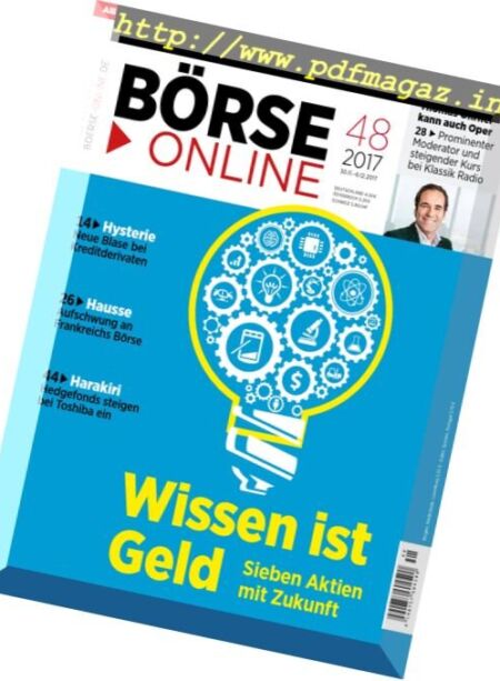 Borse Online – 30 November 2017 Cover