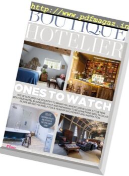 Boutique Hotelier – December 2017