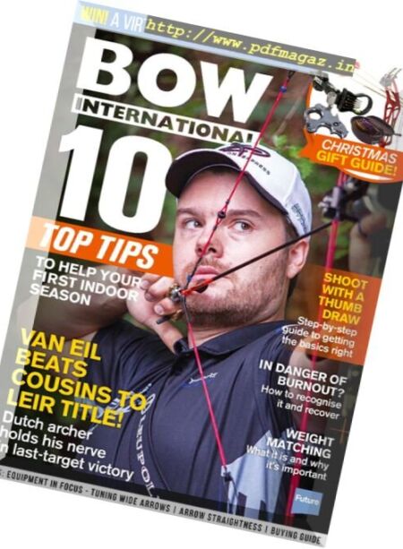 Bow International – November 2017 Cover