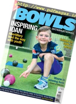 Bowls International – November 2017