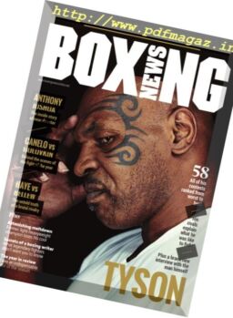 Boxing News – The Annual 2018