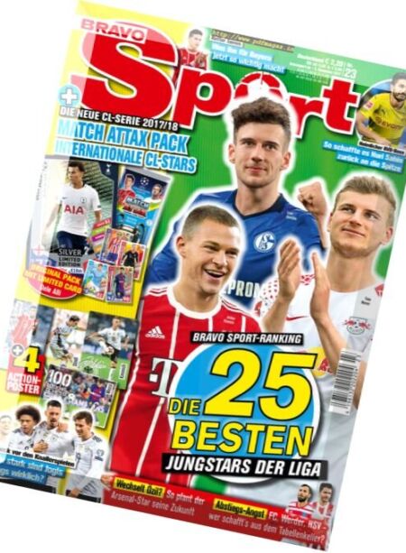 Bravo Sport – 2 November 2017 Cover