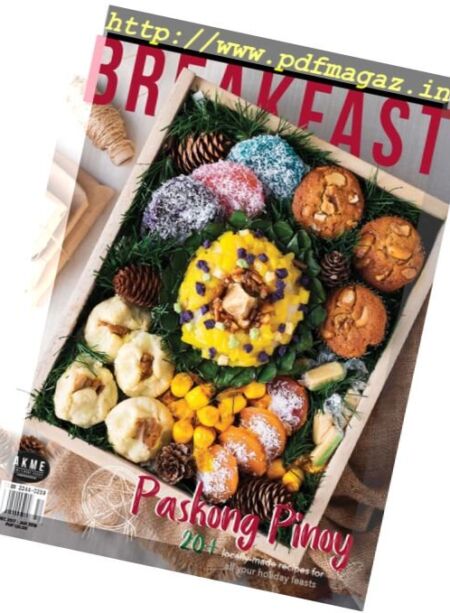Breakfast – November-December 2017 Cover