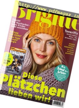 Brigitte – 23. Oktober 2017