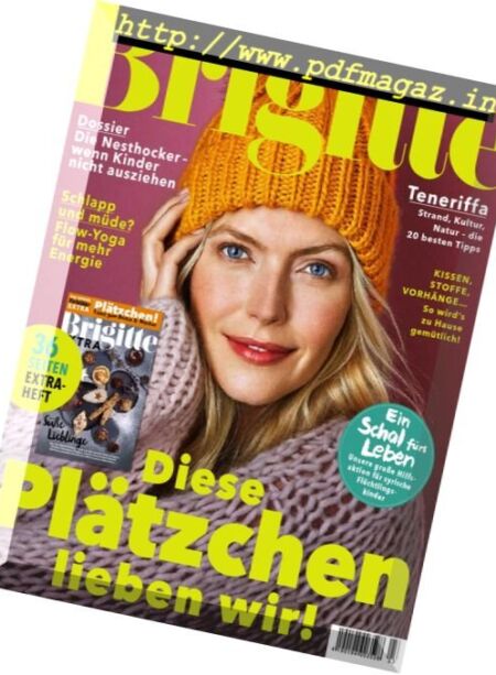 Brigitte – 23. Oktober 2017 Cover