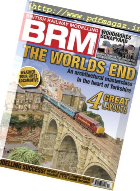 British Railway Modelling – December 2017 Cover