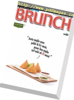 Brunch – 11 November 2017
