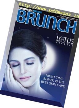 Brunch – 28 October 2017