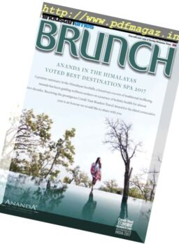 Brunch – 3 December 2017