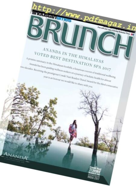 Brunch – 3 December 2017 Cover