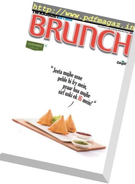 Brunch Mumbai – 11 November 2017 Cover
