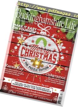 Buckinghamshire Life – December 2017
