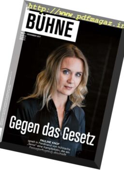 Buhne – November-Dezember 2017