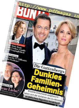 Bunte Magazin – 2 November 2017
