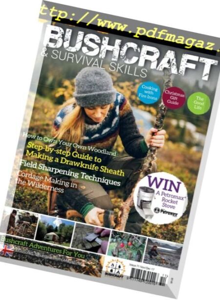 Bushcraft & Survival Skills – November-December 2017 Cover