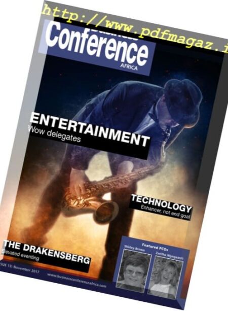Business Conference Africa – November 2017 Cover