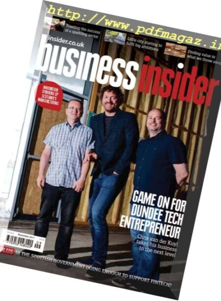 Business Insider – November 2017 Cover