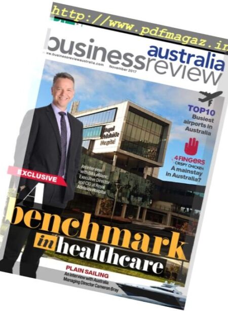 Business Review Australia – November 2017 Cover