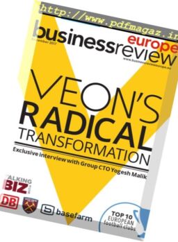 Business Review Europe – December 2017