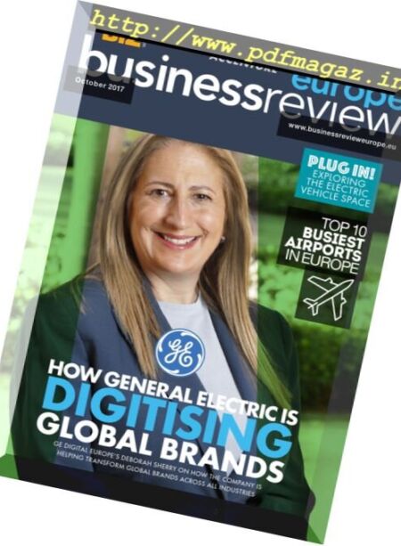 Business Review Europe – October 2017 Cover