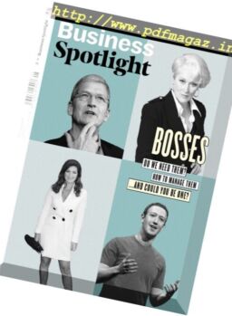 Business Spotlight – November-Dezember 2017