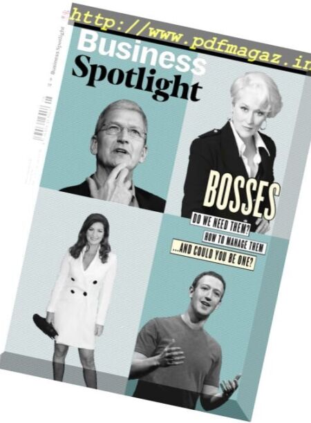 Business Spotlight – November-Dezember 2017 Cover