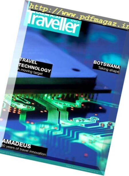 Business Traveller Africa – November 2017 Cover