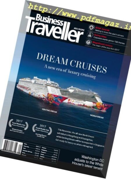 Business Traveller Asia-Pacific Edition – November 2017 Cover