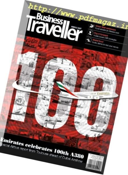 Business Traveller Middle East – November-December 2017 Cover