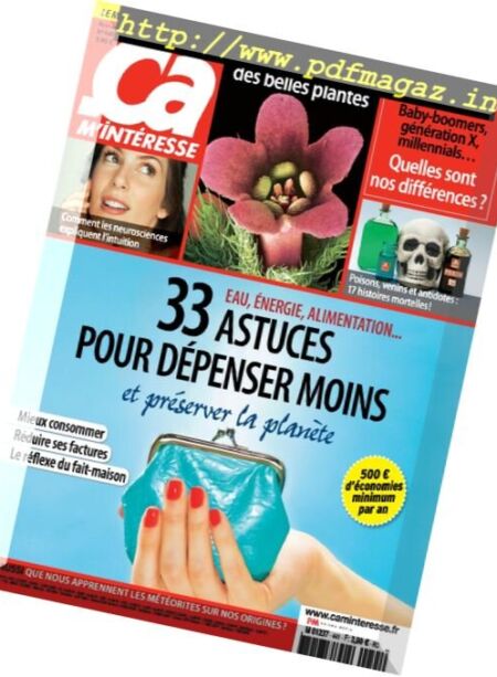 Ca M’Interesse – Novembre 2017 Cover